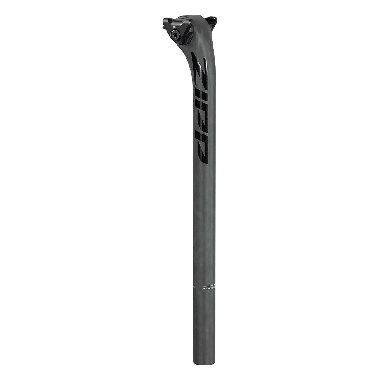 Zipp SL Speed Carbon Seatpost 31.6 mm - 20 mm Offset, 400 mm Length, Matte Black - 2