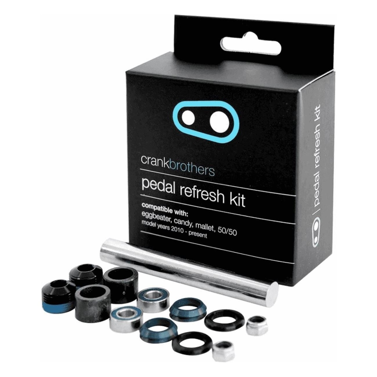 Kit Ricambi Pedali Crankbrothers per Eggbeater, Candy, Mallet e Stamp - Compatibile con Modelli Offroad - 1 - Altro - 0641300160