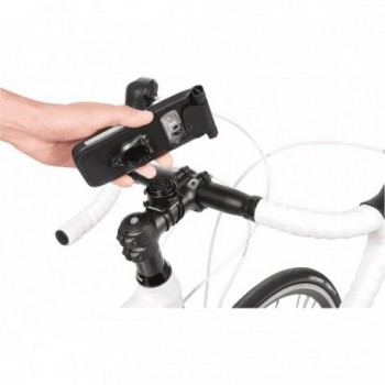 Wasserdichter Smartphone Halter Z Console Dry M für Fahrrad mit Touchscreen Fenster, Schwarz - 3