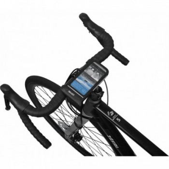 Wasserdichter Smartphone Halter Z Console Dry M für Fahrrad mit Touchscreen Fenster, Schwarz - 6