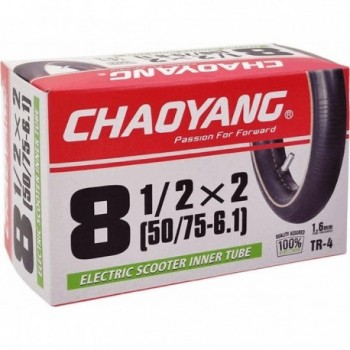 CHAOYANG Reinforced Inner Tube 8,1/2x2 with American TR4 Valve - 1