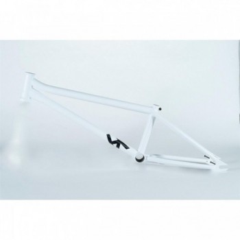 Cuadro Heresy Ascend V3 Brakeless Blanco 20.5' TT - Flatland y Calle - 1