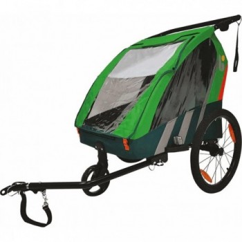 Bellelli Trailblazer Green Child Carrier 45kg - Safety and Comfort - 1