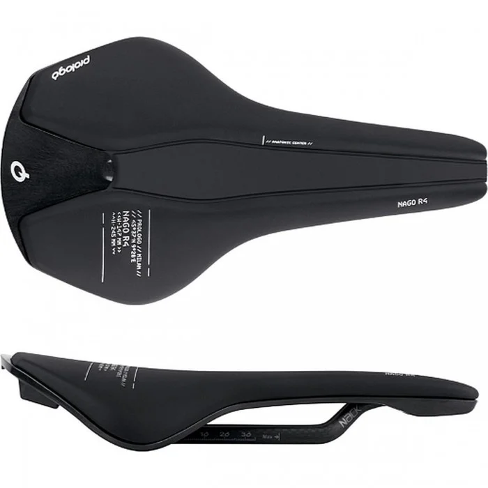 Prologo Nago R4 147 Tirox Black - Comfort and Performance for Cyclists - 1