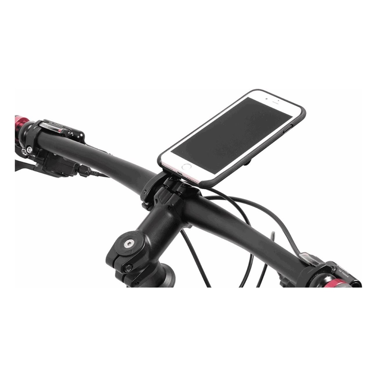 Z Handlebar Mount for Smartphone and Camera - Compatible with GoPro - 3