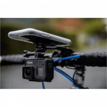 Z Handlebar Mount for Smartphone and Camera - Compatible with GoPro - 6