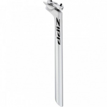 Zipp Service Course Aluminum Seatpost 31.6 mm x 350 mm, 0 mm Offset, Silver - 1