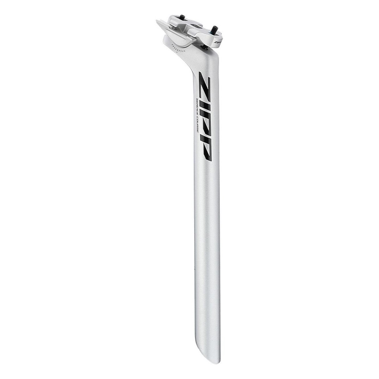 Zipp Service Course Aluminum Seatpost 31.6 mm x 350 mm, 0 mm Offset, Silver - 1