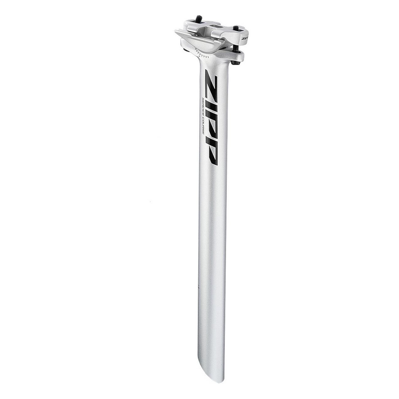 Zipp Service Course Aluminum Seatpost 31.6 mm x 350 mm, 0 mm Offset, Silver - 2