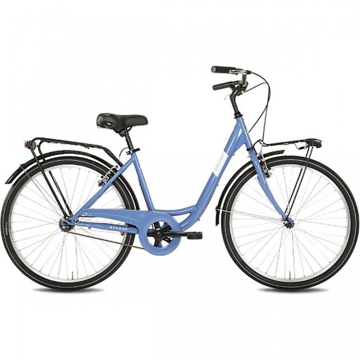 Bicicleta Vicolo 26.1 City L Azul - Talla S, Ruedas 26', Acero, Frenos V-Brake - 1