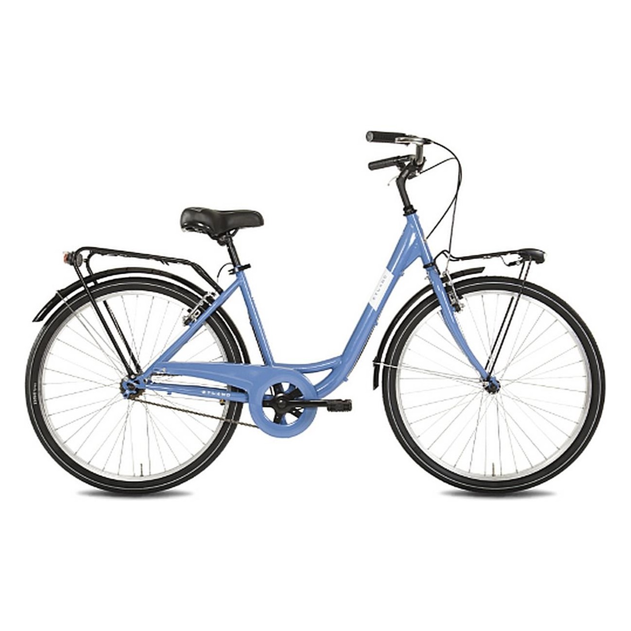 Vicolo 26.1 City L Fahrrad Blau - Größe S, 26' Räder, Stahlrahmen, V-Brake - 1