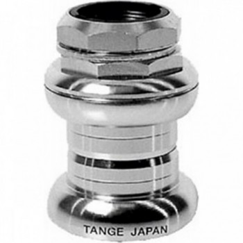 Serie de Dirección Tange Seiki 1 en Aluminio Plata con Rodamientos 22,4/30,2/26,4 mm - 1