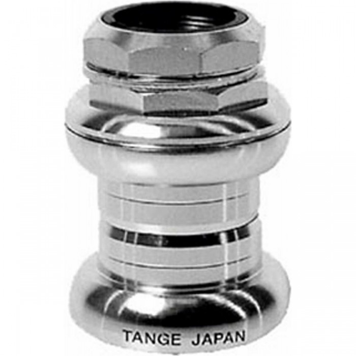 Serie Sterzo Tange Seiki 1' in Alluminio Argento con Cuscinetti a Sfere 22,4/30,2/26,4 mm - 1 - Serie sterzo e tappi - 401549339