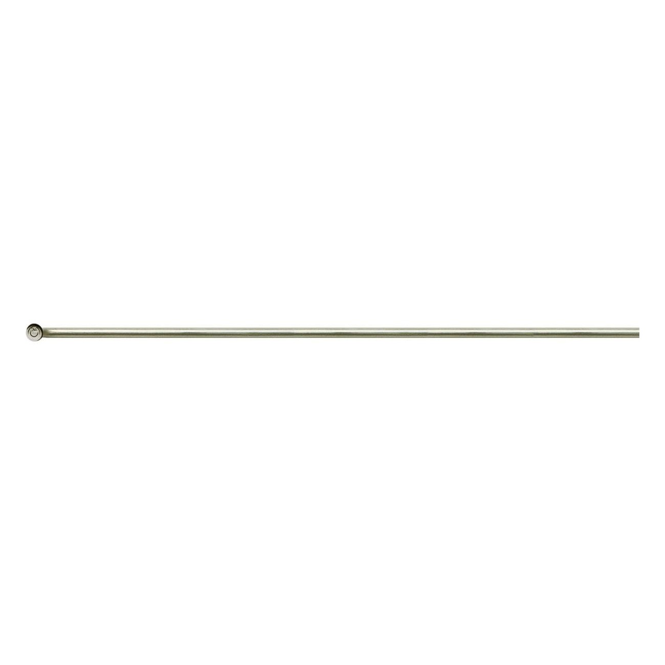 Shiny Galvanized Steel Spokes 2.0/281 mm Without Nipples - Pack of 500 - 2