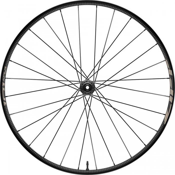 Ruota Anteriore Tubeless Zipp 101 XPLR Disc 650b Kwiqsand per Gravel - 1 - Ruote complete - 0710845866630