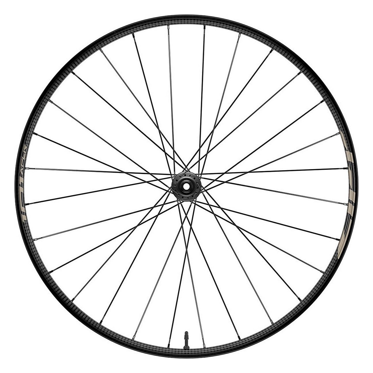 Ruota Anteriore Tubeless Zipp 101 XPLR Disc 650b Kwiqsand per Gravel - 1 - Ruote complete - 0710845866630