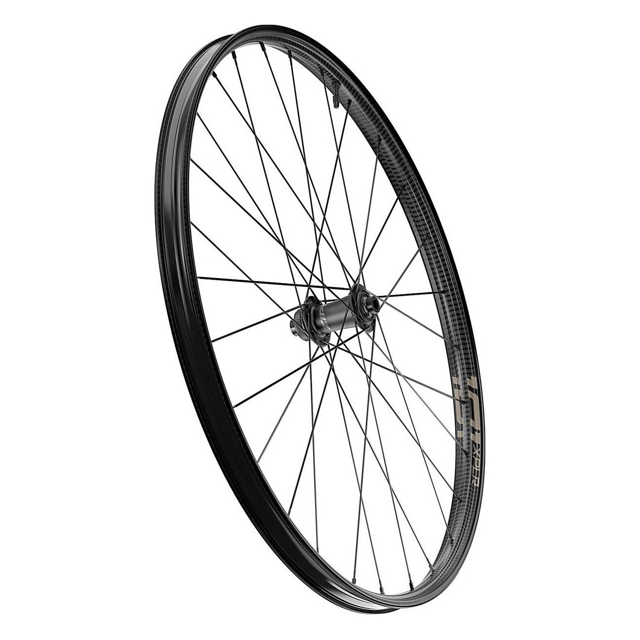 Ruota Anteriore Tubeless Zipp 101 XPLR Disc 650b Kwiqsand per Gravel - 2 - Ruote complete - 0710845866630