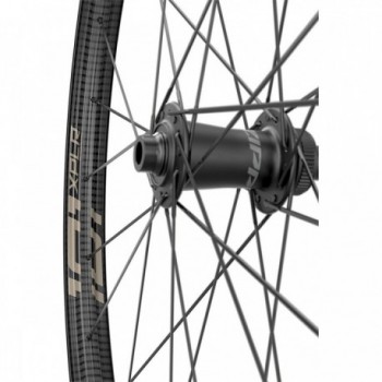 Ruota Anteriore Tubeless Zipp 101 XPLR Disc 650b Kwiqsand per Gravel - 4 - Ruote complete - 0710845866630