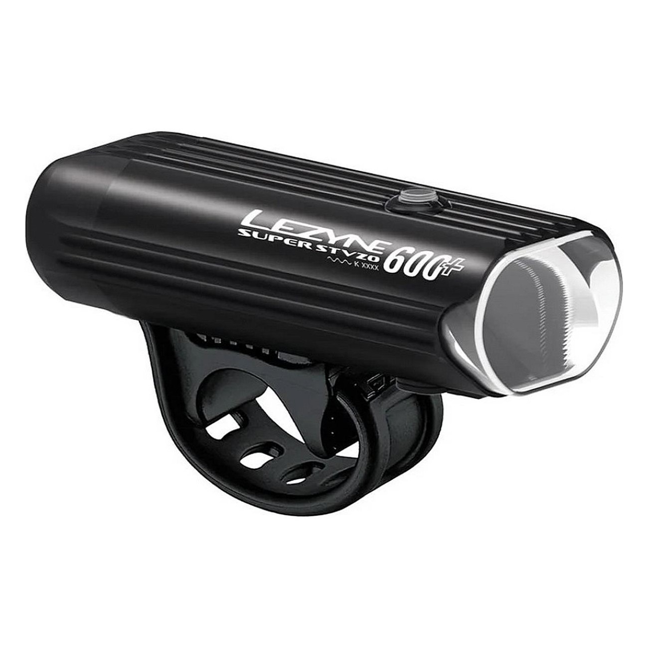 Lezyne Super STVZO 600+ Luz Delantera Bicicleta, 600 Lúmenes, Negro Satinado - 2