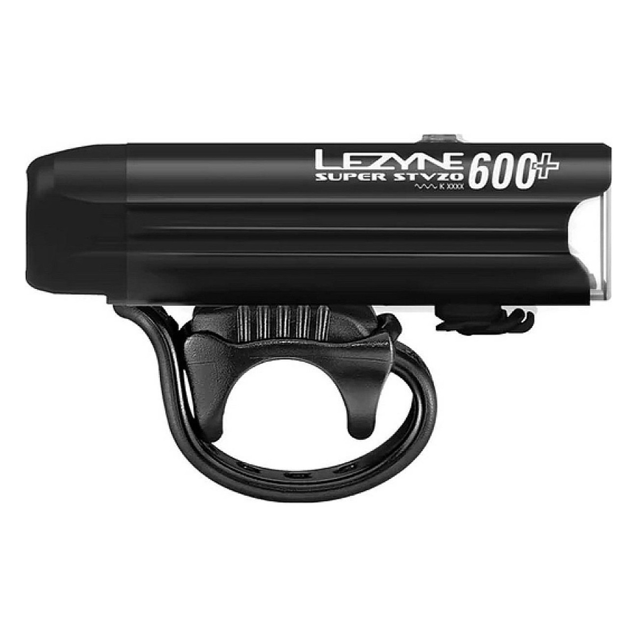 Lezyne Super STVZO 600+ Luz Delantera Bicicleta, 600 Lúmenes, Negro Satinado - 3