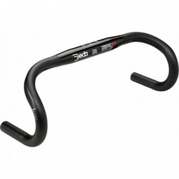 DEDA ZERO100 Shallow Lenker aus Aluminium Schwarz - Ø 31,7mm, 420mm lang - 1