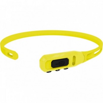 Hiplok Z LOK COMBO Reusable Locking Strap Yellow 3-Digit Combo 43 cm - 1