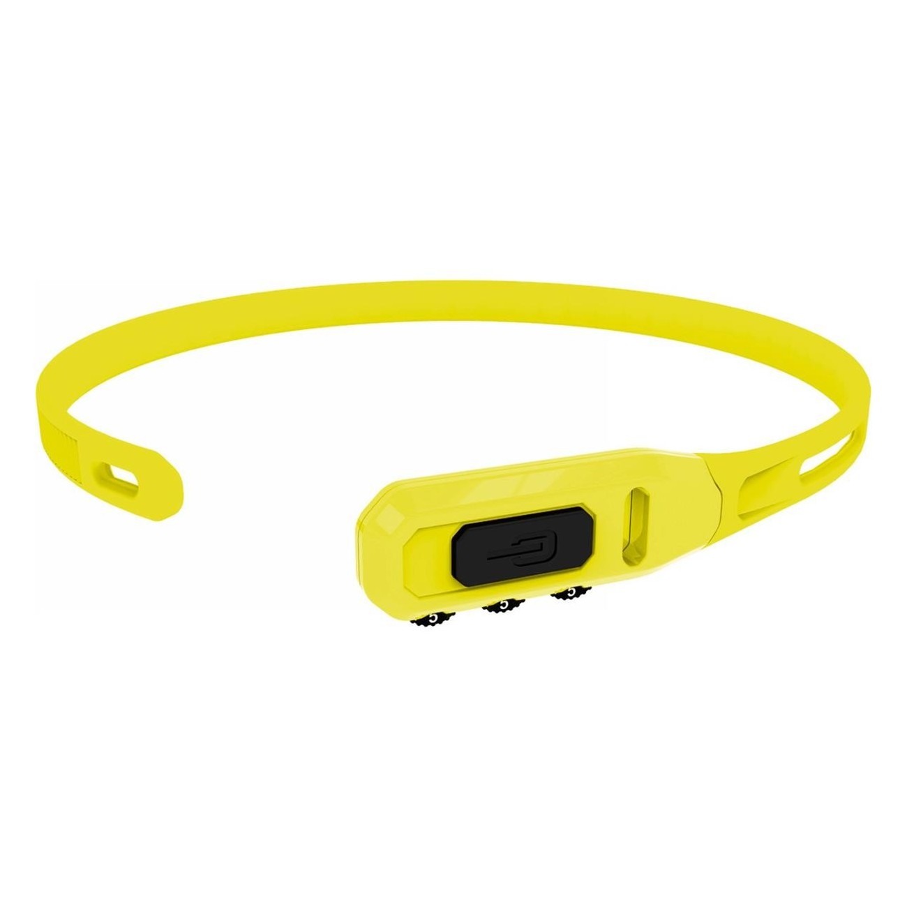 Hiplok Z LOK COMBO Sangle de Verrouillage Réutilisable Jaune 43 cm - 1