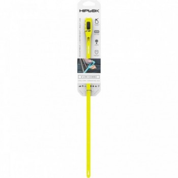 Hiplok Z LOK COMBO Reusable Locking Strap Yellow 3-Digit Combo 43 cm - 3