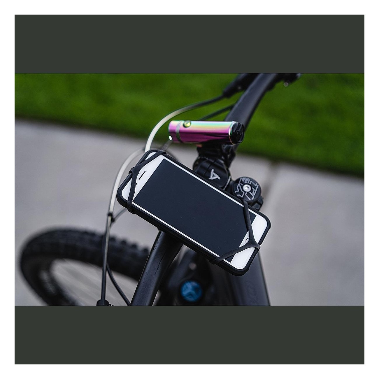 Soporte Lezyne Smart Grip para Smartphone - Seguridad y Versatilidad en Bicicleta - 8