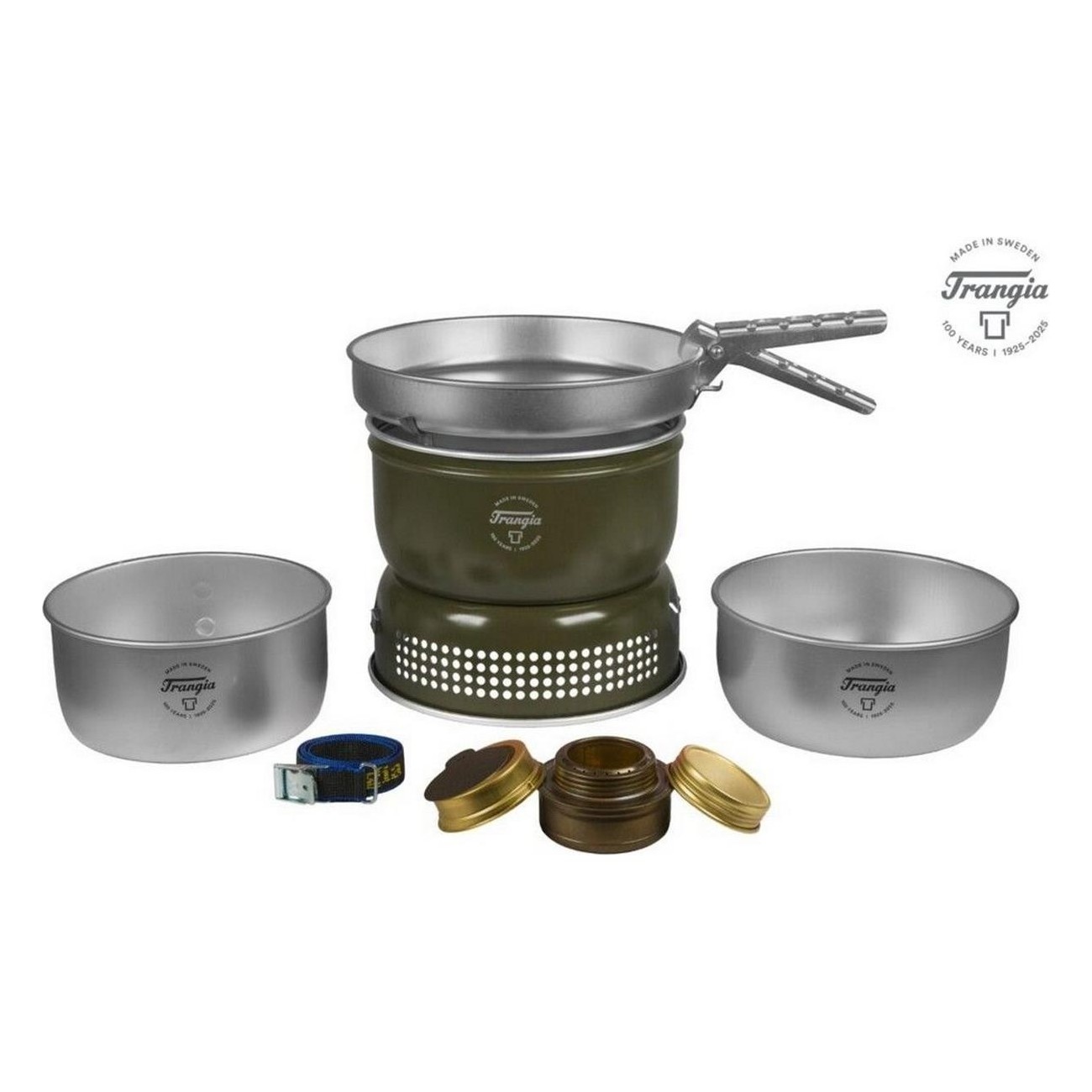 Trangia Stove 25-1 UL Northern Pine - Special Edition 100 Years, 3 Colors - 1