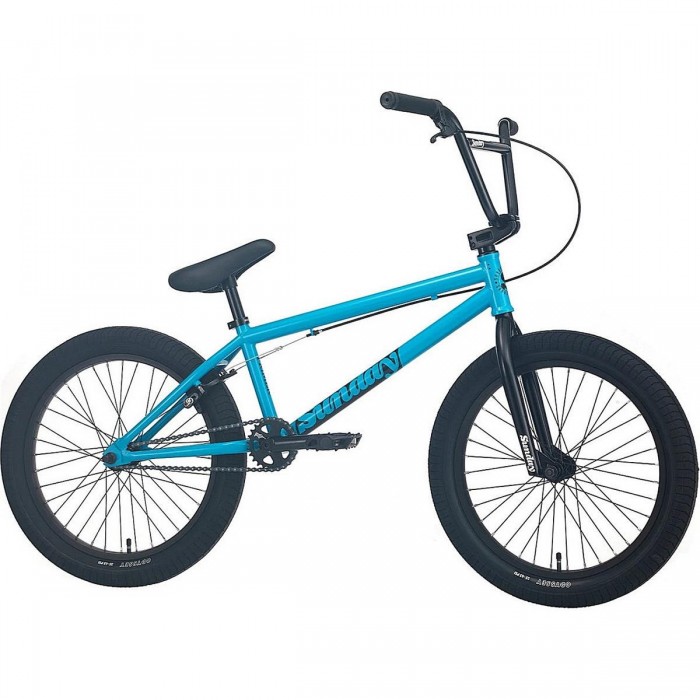 BMX Fahrrad Sunday Primer 20,5' Blau Surf Glänzend - Leistung und Stil - 1