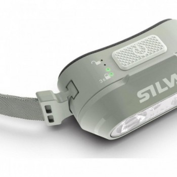 Silva Smini Headlamp 250 Lumen Mint Green - Compact, Lightweight, USB-C Rechargeable, IPX5 - 6