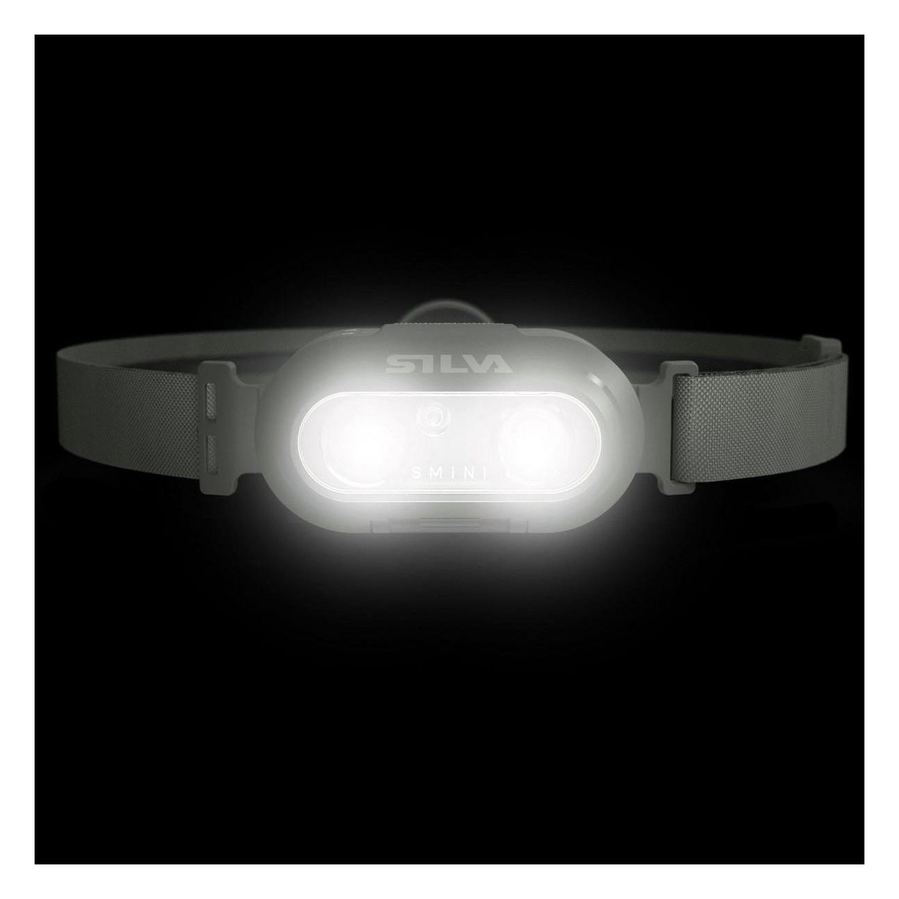 Silva Smini Headlamp 250 Lumen Mint Green - Compact, Lightweight, USB-C Rechargeable, IPX5 - 7