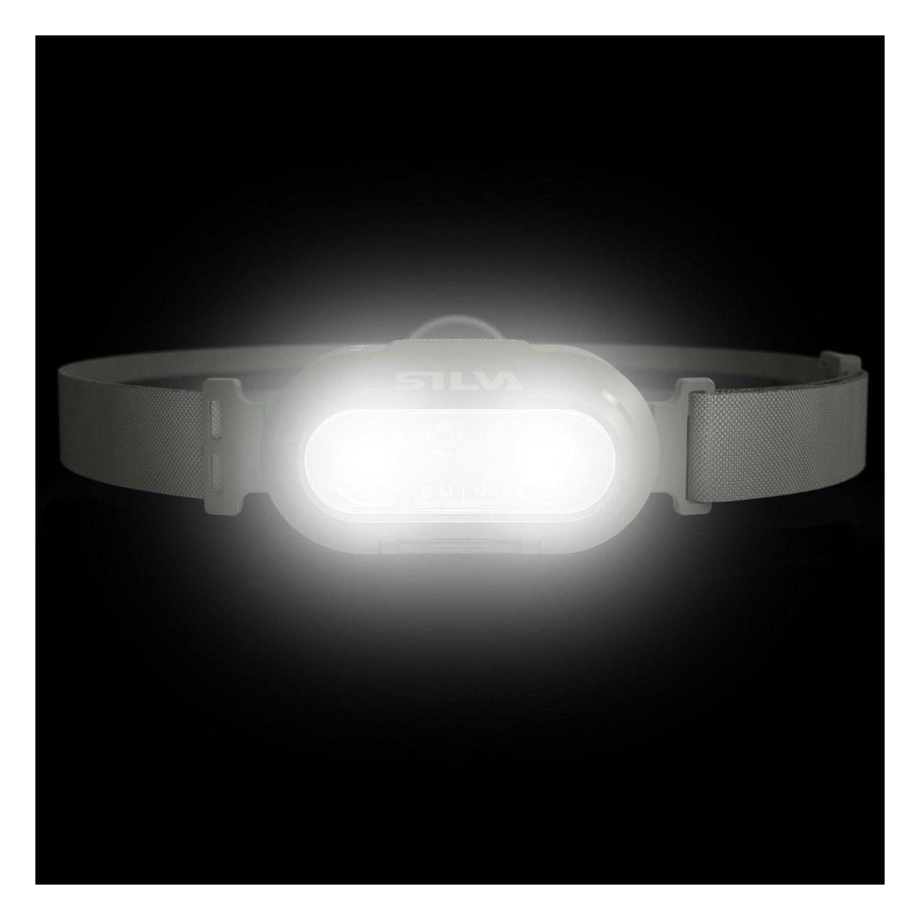 Silva Smini Headlamp 250 Lumen Mint Green - Compact, Lightweight, USB-C Rechargeable, IPX5 - 8