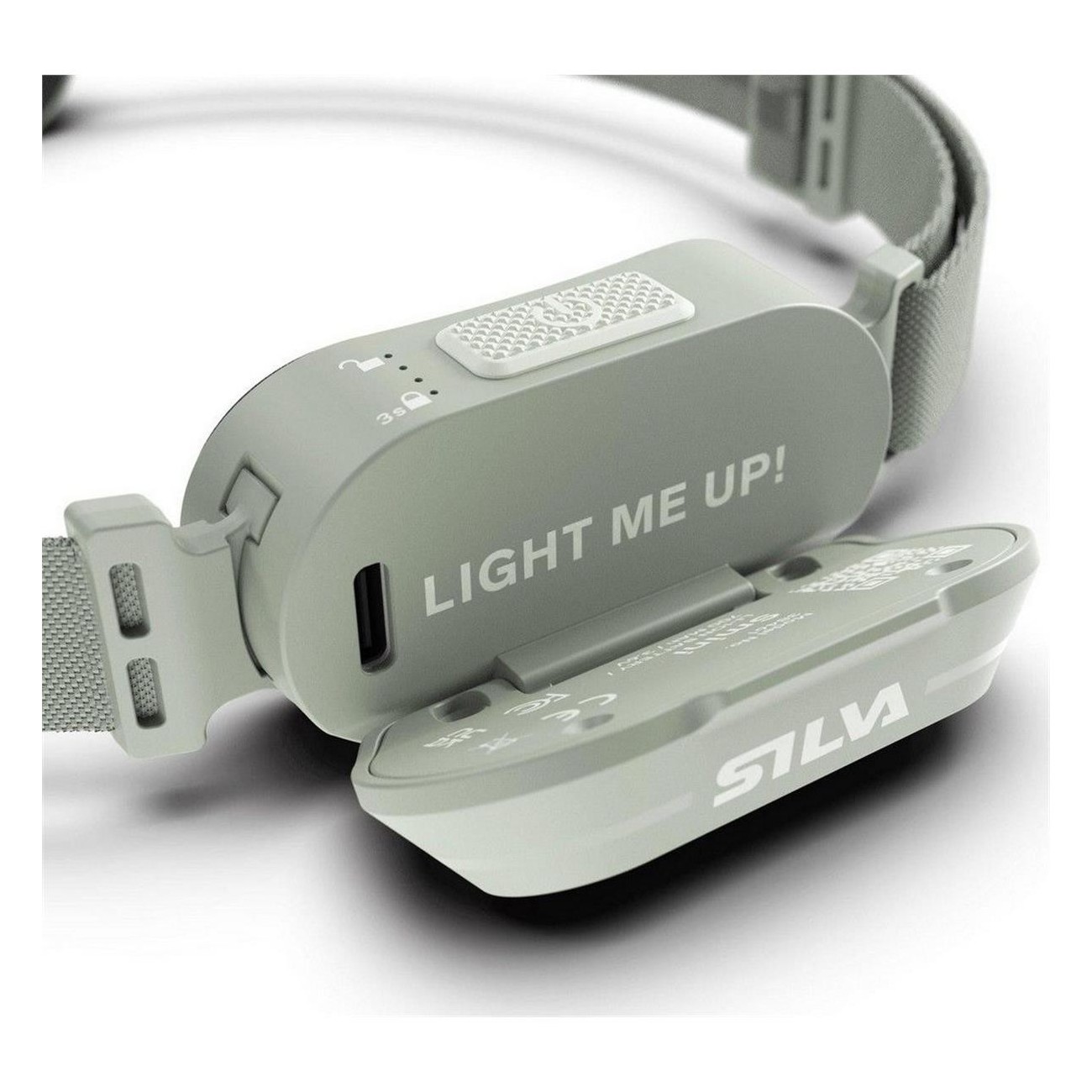 Silva Smini Headlamp 250 Lumen Mint Green - Compact, Lightweight, USB-C Rechargeable, IPX5 - 10