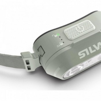 Silva Smini Headlamp 250 Lumen Mint Green - Compact, Lightweight, USB-C Rechargeable, IPX5 - 20