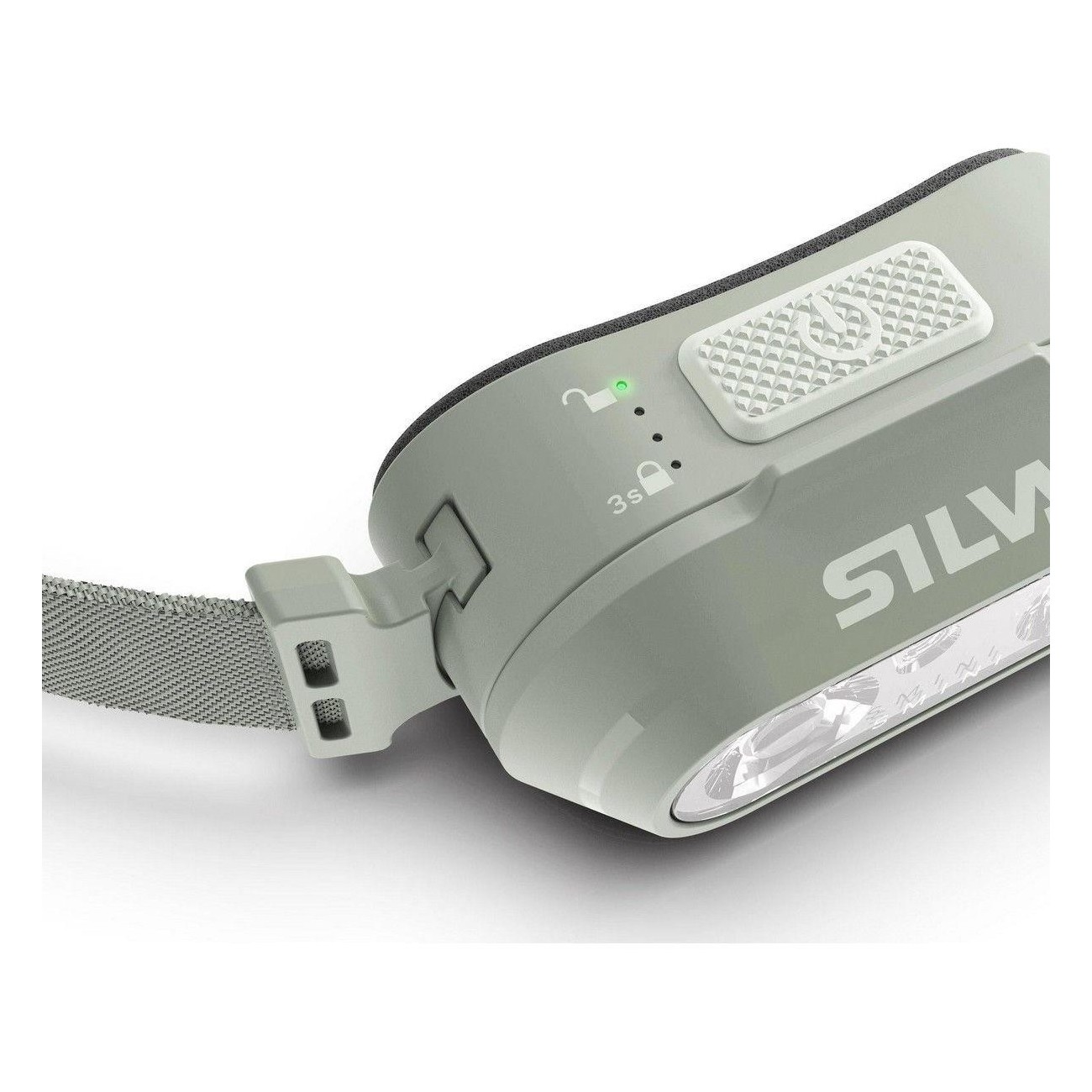 Silva Smini Headlamp 250 Lumen Mint Green - Compact, Lightweight, USB-C Rechargeable, IPX5 - 20