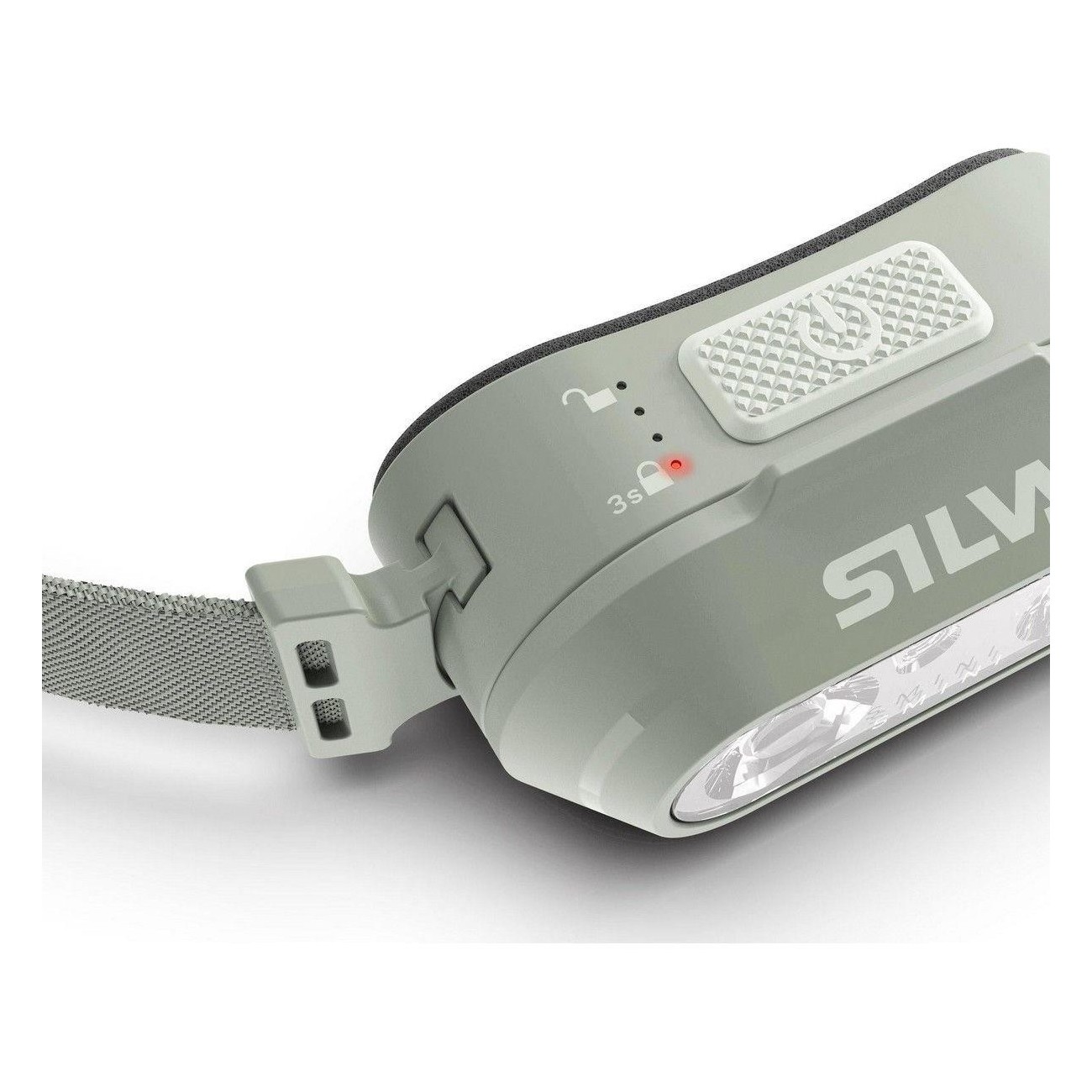 Silva Smini Headlamp 250 Lumen Mint Green - Compact, Lightweight, USB-C Rechargeable, IPX5 - 21