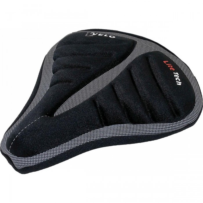 VELO LiteTECH Black Saddle Cover 260x235 mm - Compatible with Eurocard - 1