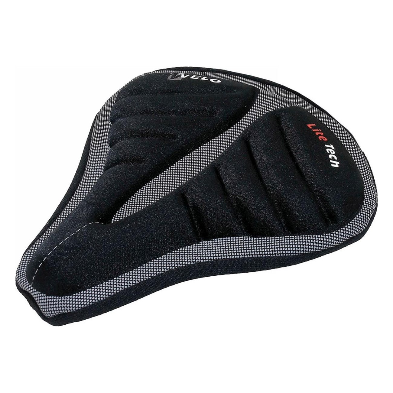 VELO LiteTECH Black Saddle Cover 260x235 mm - Compatible with Eurocard - 1