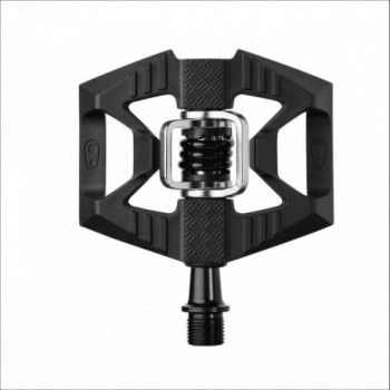 CRANKBROTHERS Double Shot 1 Pedale Dual Function für MTB, Stadt und Trekking - Schwarz - 1