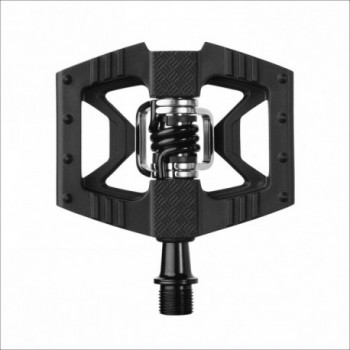 CRANKBROTHERS Double Shot 1 Dual Function Pedals for MTB, City, Trekking - Black - 2