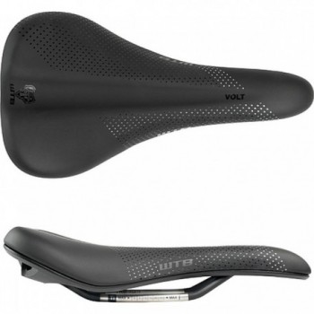 Volt 265 Medium Black DNA Carbon Saddle - Comfort & Modern Design for Cyclists - 1