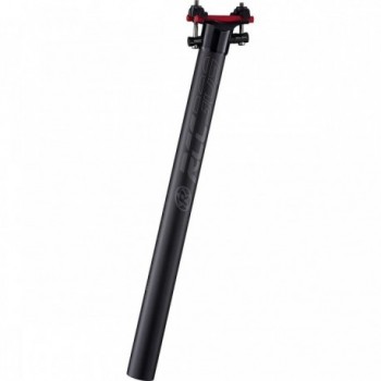 Reverse RCC 309 Carbon Seatpost Ø30.9mm Matte Black-Grey, Lightweight & Stable - 1