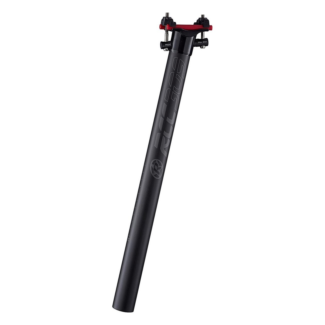 Reverse RCC 309 Carbon Seatpost Ø30.9mm Matte Black-Grey, Lightweight & Stable - 1