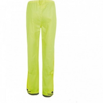 Pantaloni Antipioggia Tucano Urbano Panta Nano Rain XXXL Giallo Neon Impermeabili e Traspiranti - 2 - Pantaloni - 8026492115437