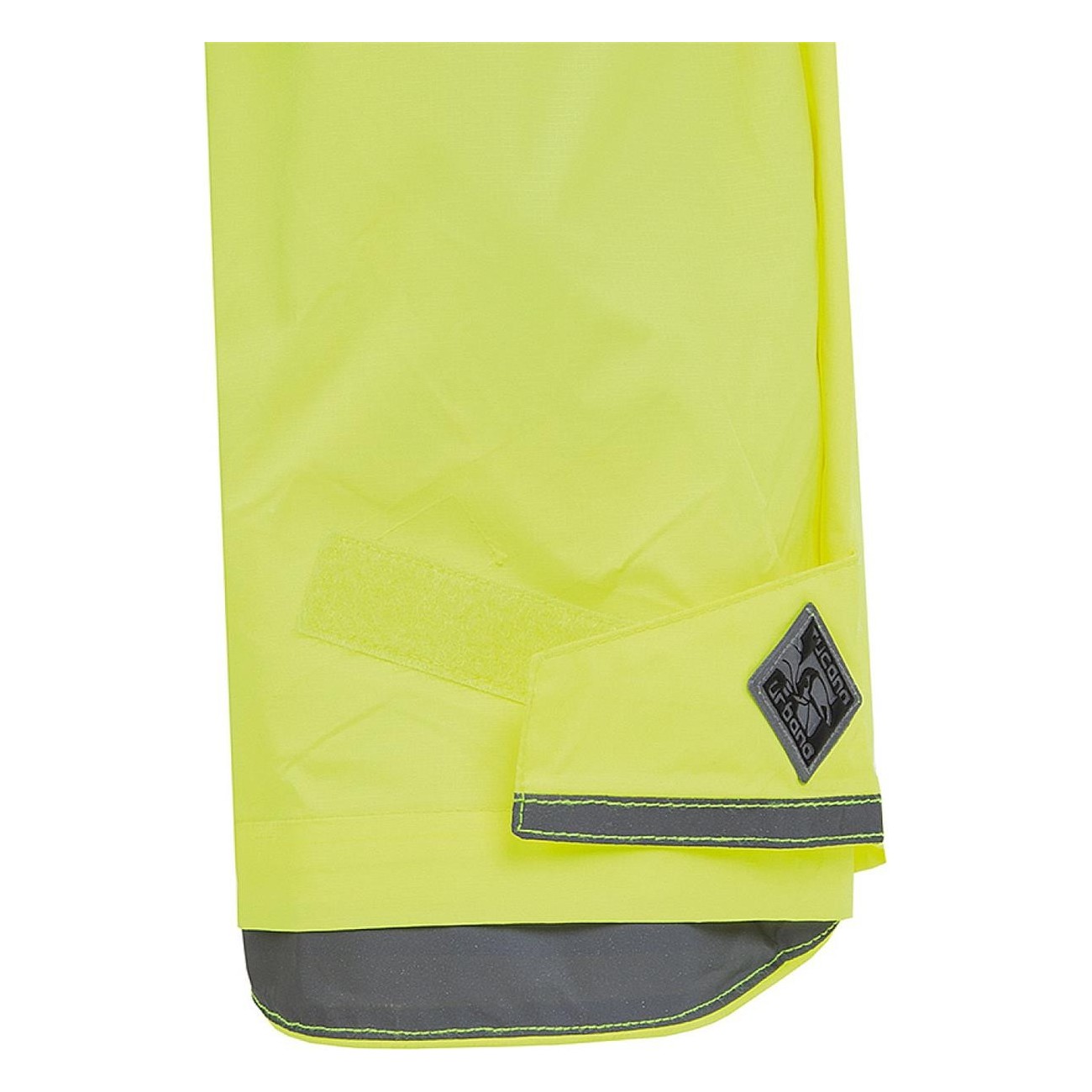 Pantaloni Antipioggia Tucano Urbano Panta Nano Rain XXXL Giallo Neon Impermeabili e Traspiranti - 4 - Pantaloni - 8026492115437