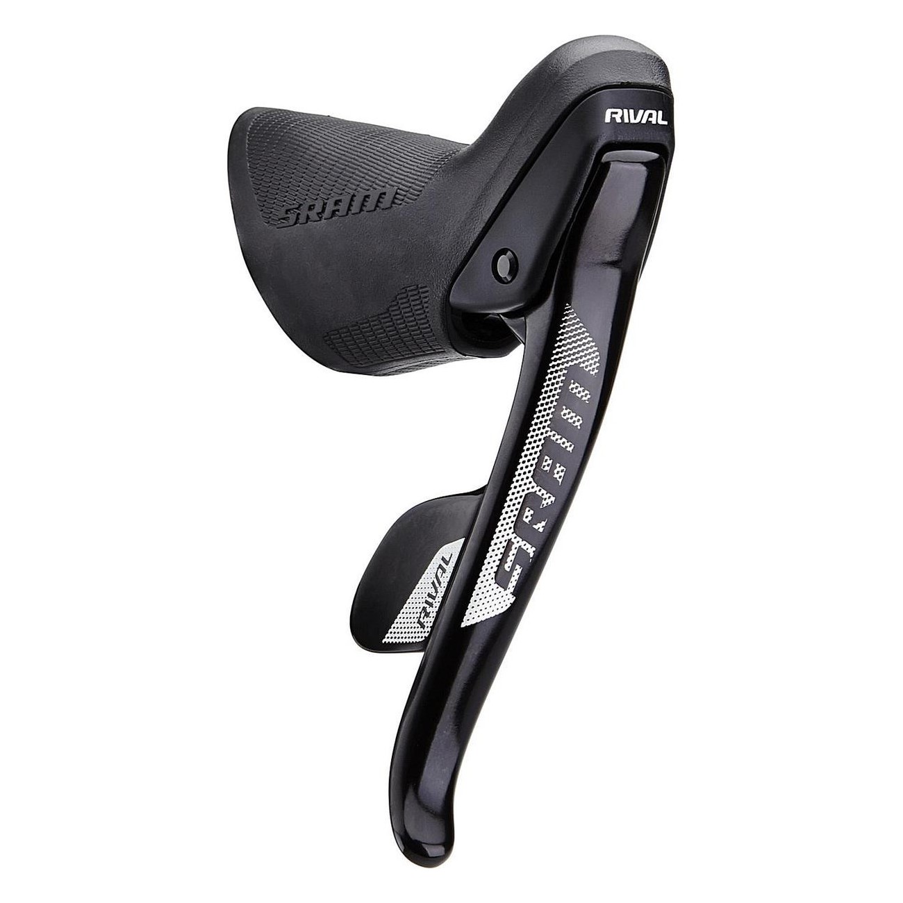 Leva Cambio/Freno Anteriore SRAM Rival 22 Zero Loss - 2 Velocità, Ergofit, Alluminio, Nero - 1 - Pinze e comandi - 0710845750434