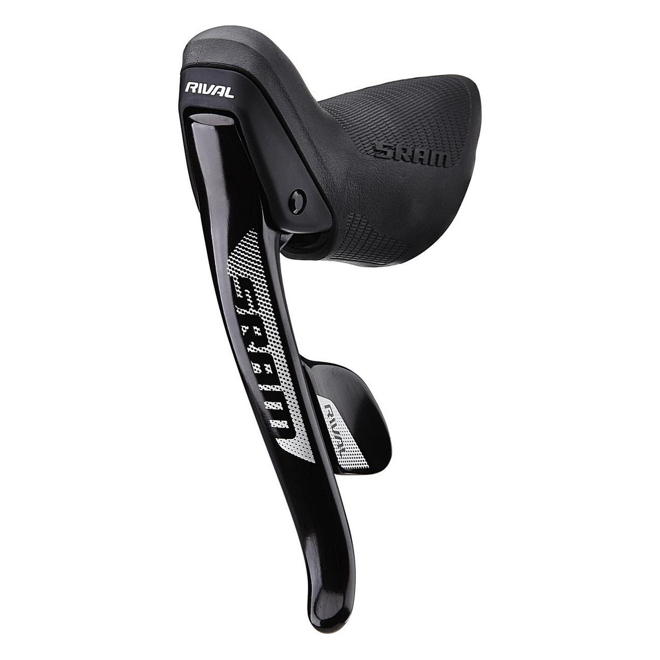 SRAM Rival 22 Zero Loss Front Shift/Brake Lever - 2 Speed, Ergofit, Black - 2