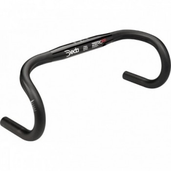 DEDA ZERO100 Black Aluminum Handlebar - 31.7mm, 440mm, 145mm Rise, 254g - 1